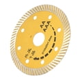 thumbnail image 1 of Hoja de sierra circular de diamante, disco de corte de sierra circular de diamante de 105*20*1,2 mm Innovación moderna, 1 of 10
