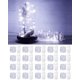 thumbnail image 1 of Fairy Lights HOBAYS, paquete de 20 unidades, funciona con pilas de 1 m y 20 LED, color blanco frío, 1 of 5