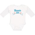 thumbnail image 3 of Inktastic Spring Wedding Flower Girl Banner Girls Long Sleeve Baby Bodysuit, 3 of 5