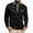Black, variant on Henley Shirts for Men Dressy Casual Plaid Collared Long Sleeve Blouses Comfy Loose Going Out Pullover Spring Fashion Business Work Tops