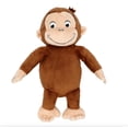 thumbnail image 1 of Peluche de peluche Kids Preferred Curious George, 30 cm, 1 of 6