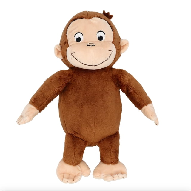 Peluche de peluche Kids Preferred Curious George, 30 cm
