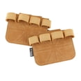 thumbnail image 1 of Cowhide Weightlifting Glove Four-finger Palm Protection Anti-slip, 1 of 8