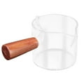 thumbnail image 4 of Oubit Coffee Cup,Double Spout Milk Cup Milk Cup Glass Measuring Cup Modern Innovation, 4 of 9