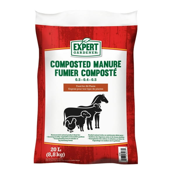 Expert Gardener Composted Manure 20L