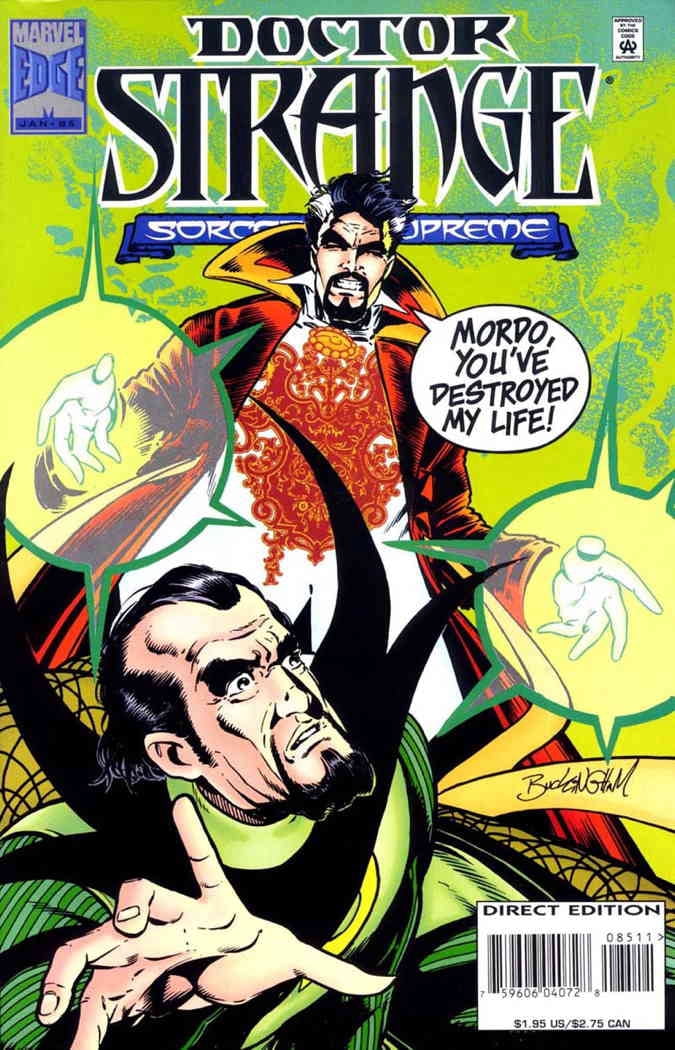 Cover of Doctor Strange, Sorcerer Supreme #85