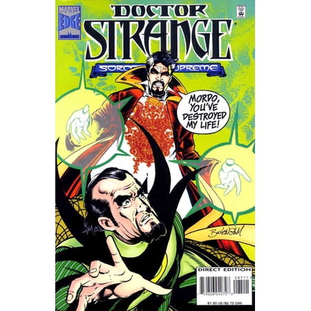 Doctor Strange: Sorcerer Supreme #85 VF ; Marvel Comic Book