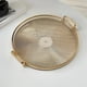 thumbnail image 5 of Uuiauoio Round Serving Tray, Elegant Round Tray with Gold Handle, Fruits Desserts Snacks Display Food Serving Tray, Decorative Platter for Vanity Bathroom Coffee Table, 5 of 6