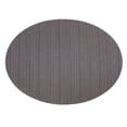 thumbnail image 1 of tredstone Oval PVC Placemat Non-Slip Plastic Table Mat Water-proof Plate Dish Pads Coaster Kitchen Bar Accessories, 1 of 7