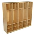 thumbnail image 2 of Childcraft Double-Tub Coat Locker, 2 of 2