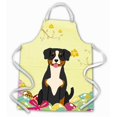 thumbnail image 1 of Carolines Treasures BB6038APRON Easter Eggs Entlebucher Apron, 1 of 4