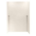 thumbnail image 7 of Swan Solid Surface 96'' x 62'' x 36'' Three Panel Shower Wall, 7 of 7