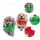 thumbnail image 5 of 2 pcs de collar de mascotas de Navidad collares para perros decorativos para el vestido de fiesta de fiesta, 5 of 5