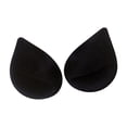 thumbnail image 1 of 2 almohadillas para sujetador, relleno extraíble para realzar el busto, ideales para usar con ropa interior. Negro, 1 of 9