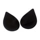 thumbnail image 1 of 2 almohadillas para sujetador, insertos para copas de sujetador, ideales para bikinis, ropa deportiva y vestidos. Negro, 1 of 9