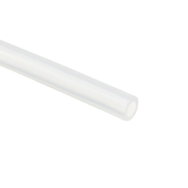 5mmx7mm Silicone Translucent Tube Water Air Pump Hose Pipe 10Ft Long