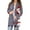 Gray, variant on Aayomet Cardigan For Women Lightweight Women's Casual Open Front Lightweight Cardigan Long Sleeve Button Down Loose Outwear with Pockets,Beige S-XXL