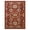 Red, variant on Mohawk Home Foster Indoor Ornamental Area Rug, Multi, 5'3" x 8'