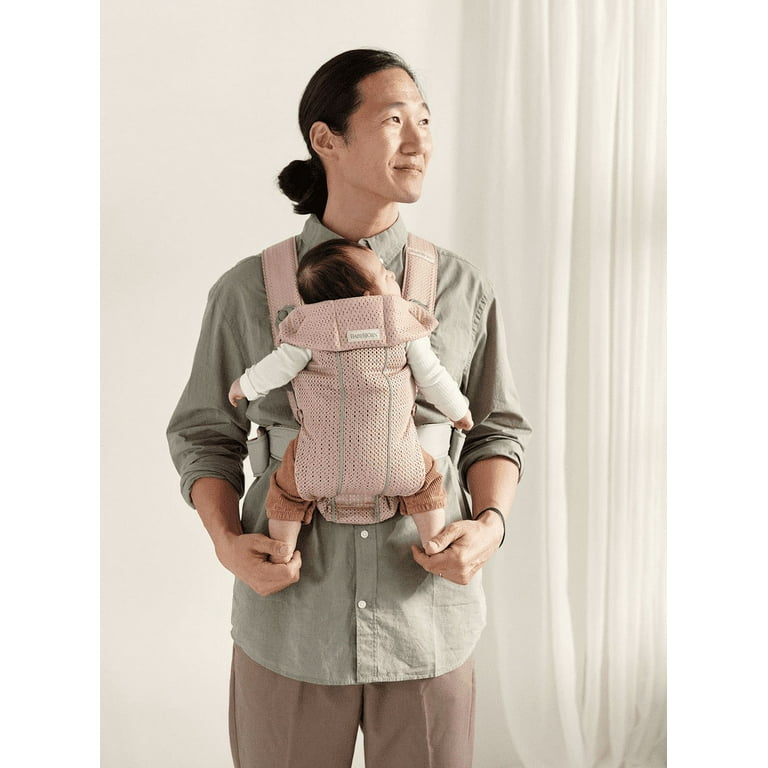 BabyBjorn Baby Carrier Mini, 3D Mesh, Dusty pink - Walmart.com BabyBjorn Baby Carrier Mini, 3D Mesh, Dusty pink - Walmart.com