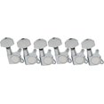 thumbnail image 1 of Premium Pro 6 inline Sealed Guitar Tuners Tuning Pegs Keys for Fender Stratoer Strat or Teleer Tele Style Electric Guitar,Small Button Small Button - Suitable for a Variety of pipe connection tasks, 1 of 5