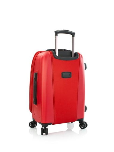 heys red luggage