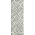 thumbnail image 6 of United Weavers Queensland Kahlil Geometric Shag Runner Rug, Grey, 2'7" X 7'2", 6 of 6