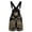 Black#9527, variant on Oktoberfest Mens Short Bib Overalls Wide Leg Jumpsuits for Men Loose Fit Adjustable Strap Embroidery Casual Shortalls With Pocket