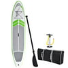 Blue Wave Sports  Manta Ray 12-foot Inflatable Stand Up Paddleboard with Hand Pump