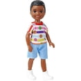 thumbnail image 1 of Muñeca Barbie Chelsea muñeca de niño pequeño con un retozo Barbie, 1 of 3