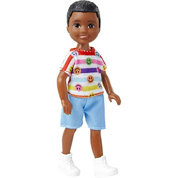Muñeca Barbie Chelsea muñeca de niño pequeño con un retozo Barbie