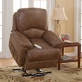 thumbnail image 2 of LifeStyle Solutions Serta Miley Comfort Lift Recliner in Silt, 2 of 6