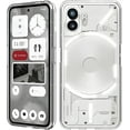thumbnail image 1 of Shockproof Transparent Liquid Silicone Case for Nothing Phone 2, 1 of 5