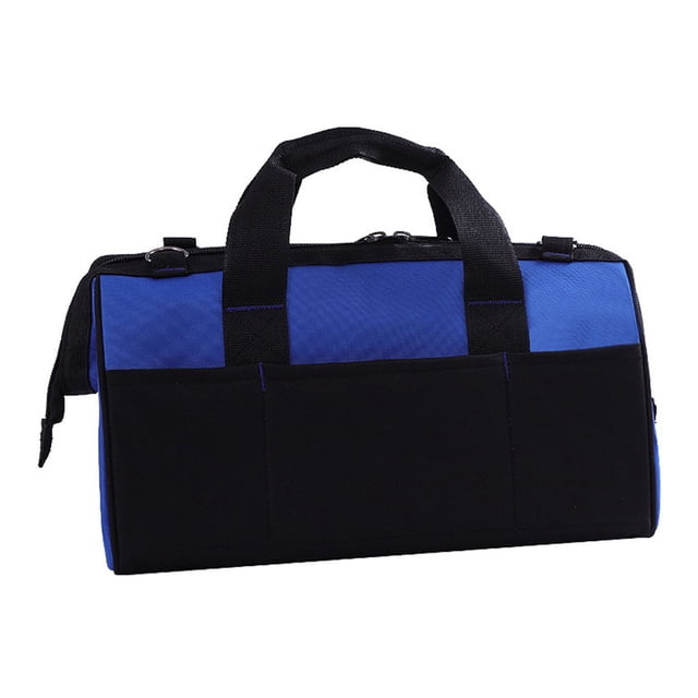Gadget Pack Canvas Tools Organizer Electrician Purse Tools Organizer Storage Case Multipurpose Scratch Resistance Organizing Supplies Tool Bag