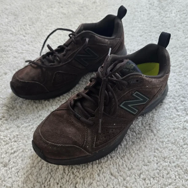 New Balance Mens MX6230D3 10.5 USA Brown Walking Running Shoes