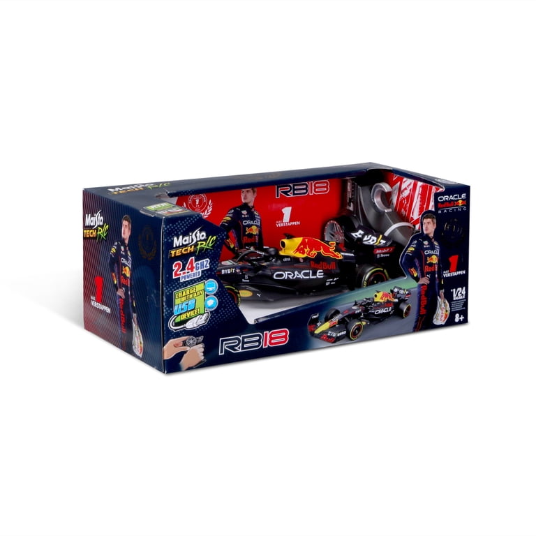 Maisto Tech Formula Racing 1:24 Oracle Red Bull Max Verstappen RC