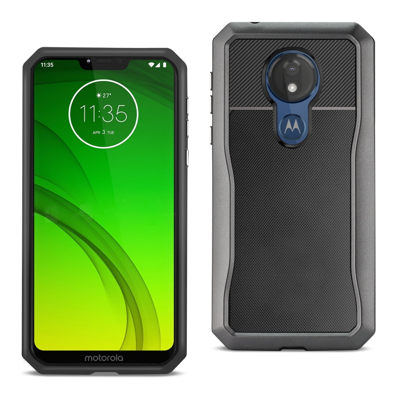 Motorola Shockproof Phone Case Motorola Moto G7 Power Full Coverage
