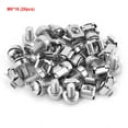thumbnail image 2 of Captive Nut, 20pcs Cage Nut Mounting Screw   Cabinet Rack Screws Assortment Kit for Mount Server Shelves M5 M6x16 20 M5x20, Captive Nuts, 2 of 8