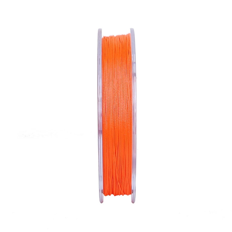 Kylebooker Fly Line Backing Line 20/30lb 100/300Yards Orange Green Braided Fly Fishing Line, Size: 20 lbs