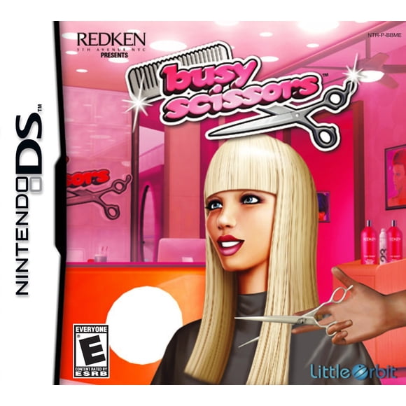 Busy Scissors - Nintendo DS