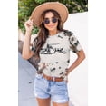 thumbnail image 4 of MOUSYA Retro Rodeo Shirt Women Cowgirl Bleached T Shirt Western Cowboy Rodeo Outfit Country Music Tee Short Sleeve Top, 4 of 11