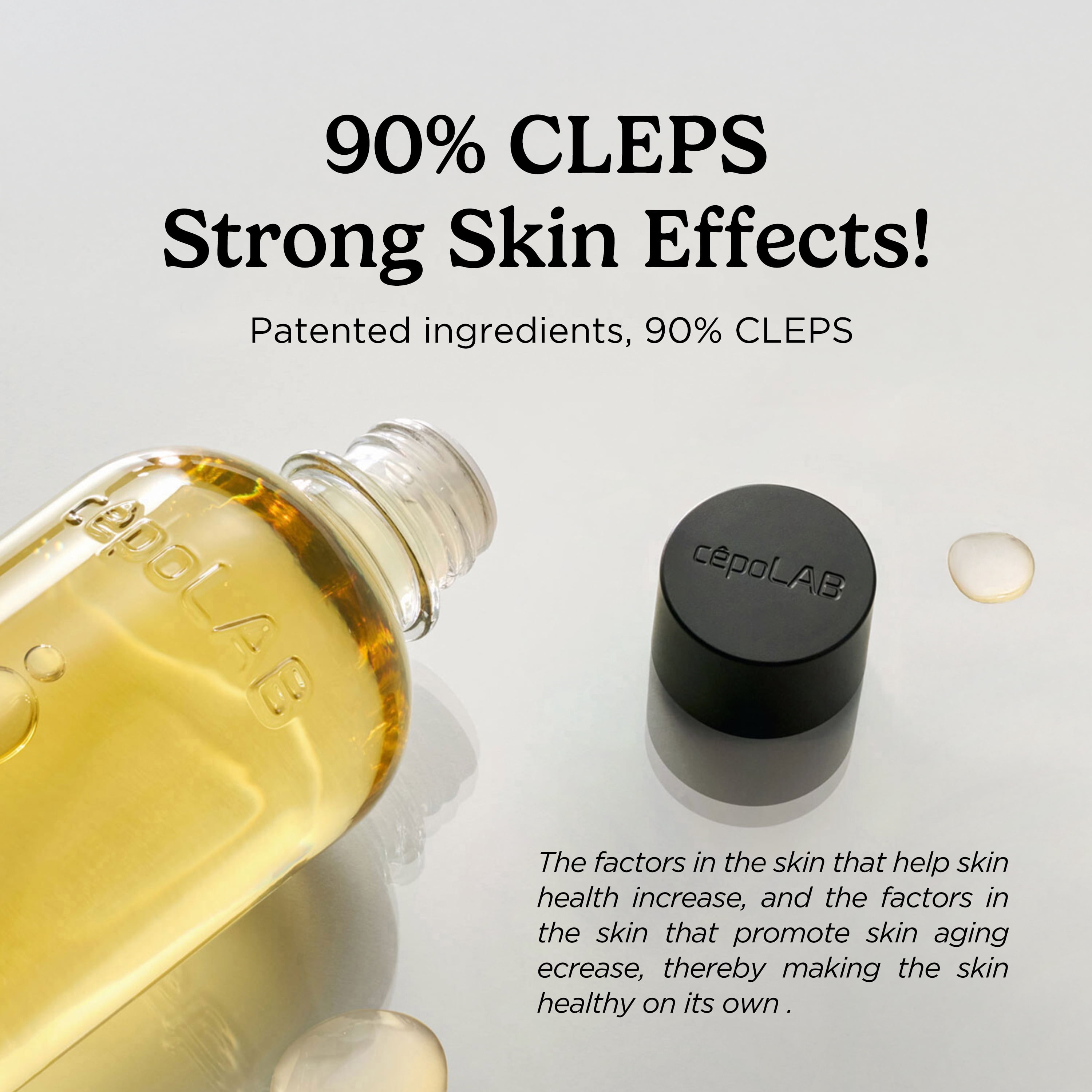 cepoLAB Biogenic Essence 90% (155ml / 5.24 ﬂ. oz.) - Walmart.com