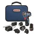 thumbnail image 1 of Sistema de taladro/destornillador BOSCH GSR12V-300FCB22 de 12 V como máximo con 2 baterías, 1 of 9