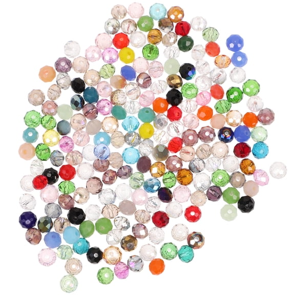 HEANUJJ DIY Handmade Bracelet Glass Beads Assorted Colors for Jewelry Making 800Pcs