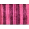 thumbnail image 1 of Ahgly Company Indoor Rectangle Abstract Pink Modern Area Rugs, 4' x 6', 1 of 4