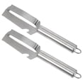 thumbnail image 1 of 2 Pcs Éplucheurs Outils d'Éplucheur de Fruits pour Fosse à Mangues (Argent), 1 of 9