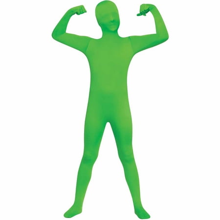 Green Skin Suit Child Halloween Costume