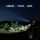 thumbnail image 5 of Linterna OLIGHT Baton4 recargable EDC 1300 lúmenes azul, 5 of 9