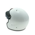 thumbnail image 6 of RaceQuip 256115RQP OF20 Auto Racing Helmet - Open Face - Snell SA2020 - White - Large, 6 of 11