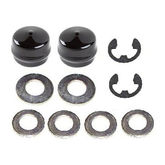 RAParts Wheel Bearing Repair Kit Fits John Deere Models w/ Front Clips & Washers