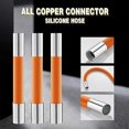 thumbnail image 5 of Kitchen Faucet Extension Spray Hose,360 Degree Movable Kitchen Faucet Hose Universal Foam Extension Tube with Connector for Kitchen Bathroom (20CM), 5 of 5